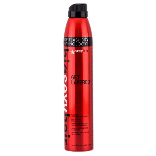 Сухой лак сильной фиксации Get Layered 275 мл (Big Sexy Hair)