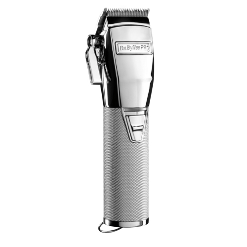 Бэбилисс Машинка для стрижки Barbers Spirit ChromFX, 0,8 -3.5 мм, аккумуляторно-сетевая, 8 насадок (Babyliss, Машинки)