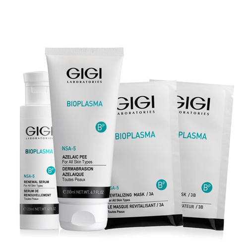 ДжиДжи Набор профессиональный Skin Rejuvenating Kit, 1 шт (GiGi, Bioplasma)