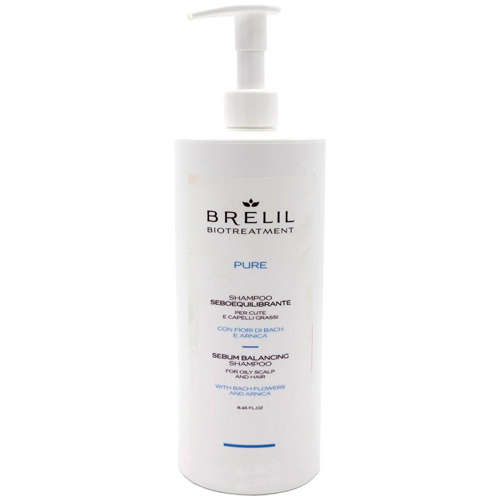 Брелил Профессионал Шампунь для жирных волос Biotreatment 1000 мл (Brelil Professional, Biotreatment, Pure)
