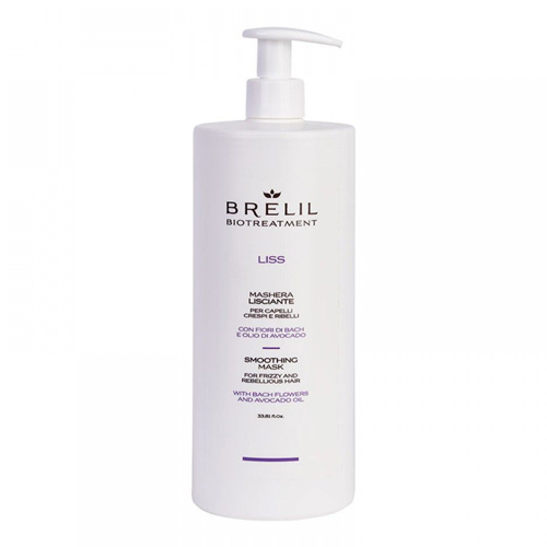 Брелил Профессионал Разглаживающая маска Bio Treatment Liss 1000 мл (Brelil Professional, Biotreatment, Liss)