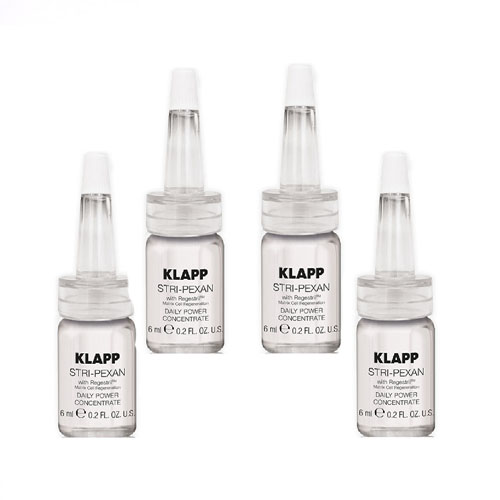 Клапп Концентрат Энергия Дня Stri-PeXan Serpentine Serum 4х6 мл (Klapp, Stri-pexan)