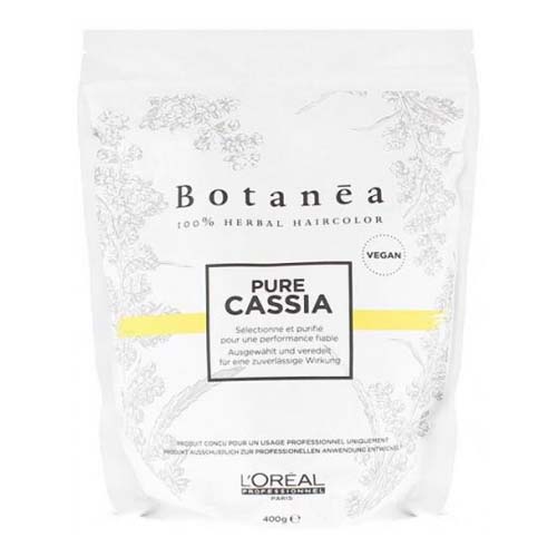 Лореаль Профессионель Пудра окрашивающая органическая Botanea Pure Cassia для волос, 400 г (L'Oreal Professionnel, Окрашивание, Botanea)