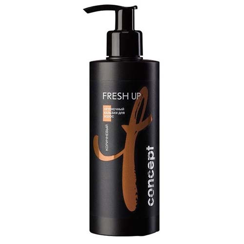 Концепт Оттеночный бальзам для коричневых оттенков волос 250 мл (Concept, Fresh Up)