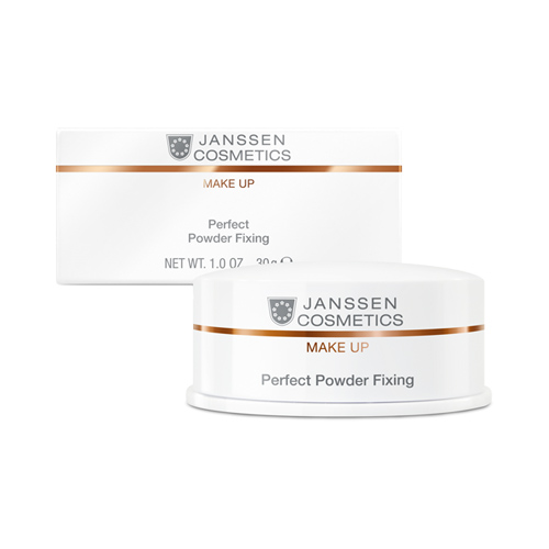 Янсен Косметикс Специальная пудра для фиксации макияжа 30 гр (Janssen Cosmetics, Make up)