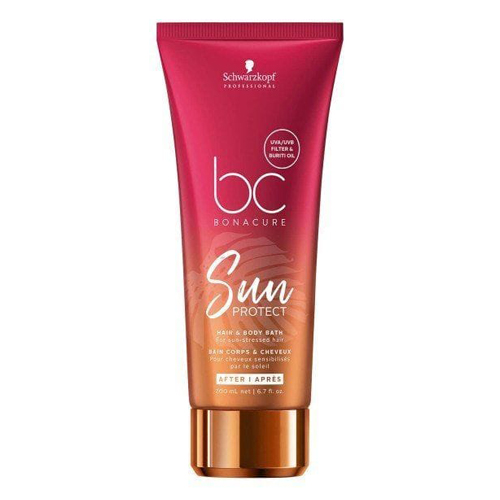 Шампунь для волос и тела, 200 мл (BC Bonacure, SUN Protect), фото-2