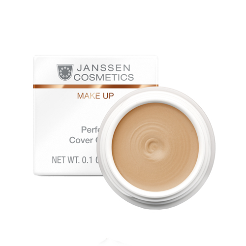 Янсен Косметикс Тональный крем-камуфляж с высокой кроющей способностью Perfect Cover Cream, 5 мл (Janssen Cosmetics, Make up)