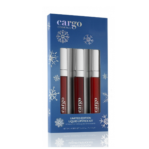 Лимитированный набор жидких помад Limited Edition Liquid Lipstick Kit (Макияж, Для губ)