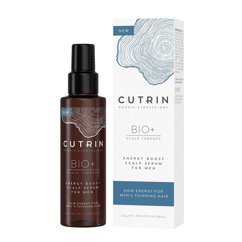 Кутрин Сыворотка-бустер для укрепления волос у мужчин 100 мл (Cutrin, BIO+, Energy)