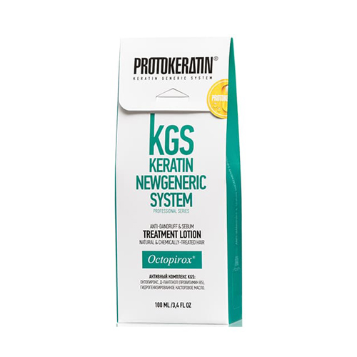 Протокератин Лосьон-тоник для ухода за проблемной кожей головы 100 мл (Protokeratin, Салонные уходы, Чувствительная кожа)