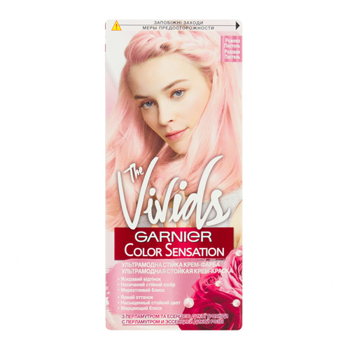 Гарньер Краска для волос Color Sensation Vivids Пастельно-розовый 110 мл (Garnier, Окрашивание, Color Sensation Vivids)