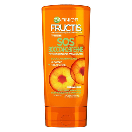 Гарньер Бальзам Восстановление 200 мл (Garnier, Fructis)