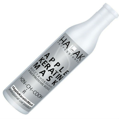 Халак Профешнл Маска для восстановления волос Apple Keratin Mask, 200 мл (Halak Professional, Apple Keratin)