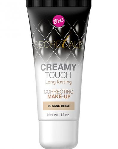 Кремовый тональный крем маскирующий несовершенства кожи Secretale Creamy Touch Correcting Make-up тон 02 ()