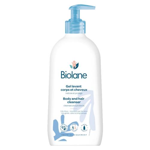 Биолан Гель для купания и шампунь 2 в 1, 350 мл (Biolane, Купание малыша)