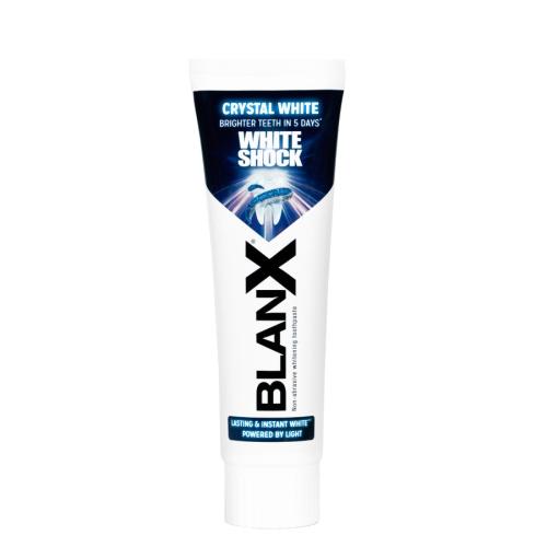 Бланкс Отбеливающая зубная паста White Shock Instant White мгновенное отбеливание, 75 мл (Blanx, Зубные пасты Blanx)