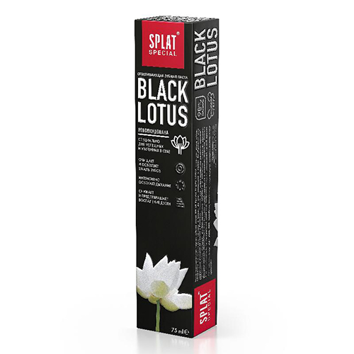 Сплат Зубная паста Black Lotus, 75 мл (Splat, Special), фото-2