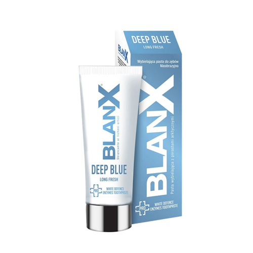 Бланкс Отбеливающая зубная паста  Pro Deep Blue Экстремальная свежесть, 75 мл (Blanx, Зубные пасты Blanx), фото-2