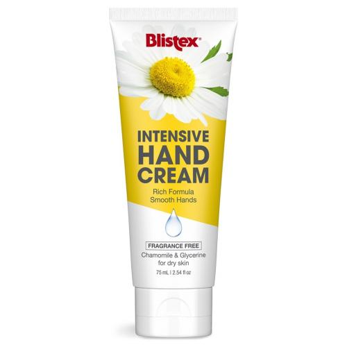 Блистекс Крем для рук без запаха Intensive Hand Cream Free fragrance, 75 мл (Blistex, Уход за руками)