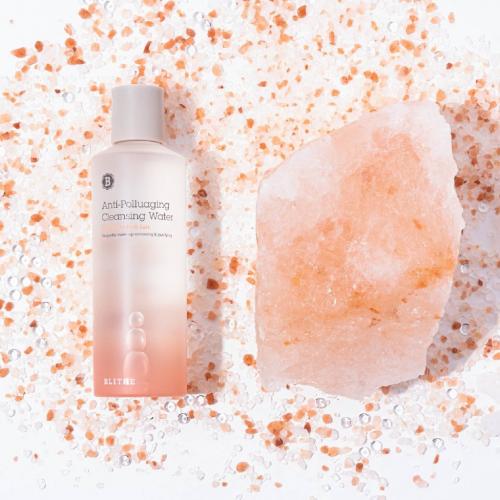 Блайт Очищающая вода &quot;Гималайская розовая соль&quot; Anti-Polluaging Cleansing Water, 250 мл (Blithe, Himalayan Pink Salt), фото-2