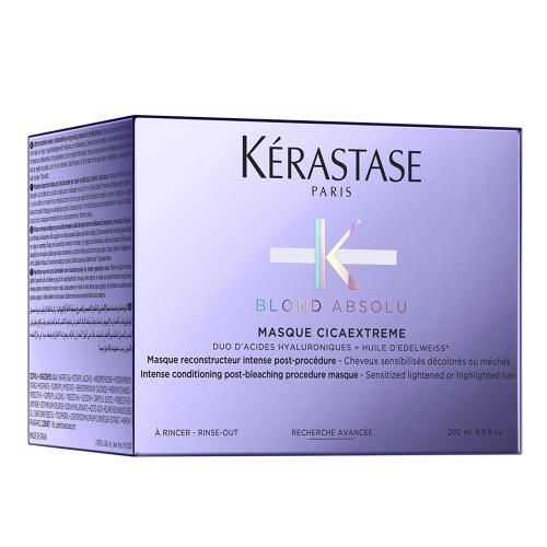 Новогодний набор Blond Absolu для осветленных волос (Крем-шампунь Cicaextreme, 250 мл + Увлажняющая маска Cicaextreme, 200 мл)  (Blond Absolu, Blond Absolu), фото-5