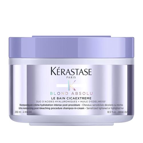 Новогодний набор Blond Absolu для осветленных волос (Крем-шампунь Cicaextreme, 250 мл + Увлажняющая маска Cicaextreme, 200 мл)  (Blond Absolu, Blond Absolu), фото-3
