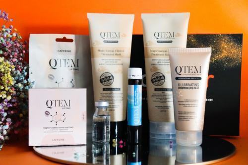 Соколор Бьюти Бокс Бокс Qtem для осветленных волос (SocolorBeautyBox, BeautyBox)