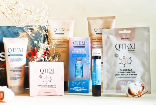 Соколор Бьюти Бокс Бокс Qtem для окрашенных и натуральных волос (SocolorBeautyBox, BeautyBox)