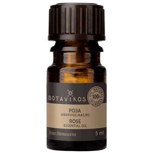 Ботавикос Эфирное масло 100% Роза дамасская, 5 мл (Botavikos, Эфирные масла), фото-2