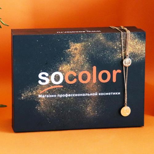 Соколор Бьюти Бокс Коробочка красоты Socolor Black Friday box (SocolorBeautyBox, BeautyBox), фото-2