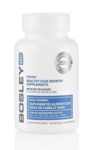 Комплекс витаминно-минеральный для оздоровления и роста волос - для мужчин, 60 капсул (, Восстановление роста волос)