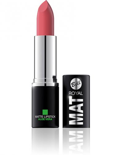 Матовая губная помада с алоэ вера Royal Mat Lipstick тон 2 ()