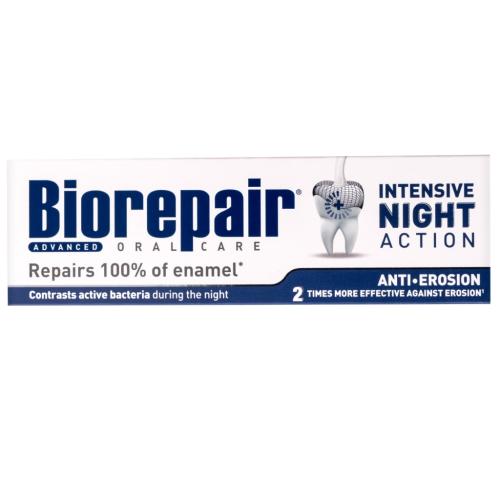 Биорепейр Зубная паста &quot;Интенсивное ночное действие&quot; RDA 50, 75 мл (Biorepair, Ежедневная забота), фото-3