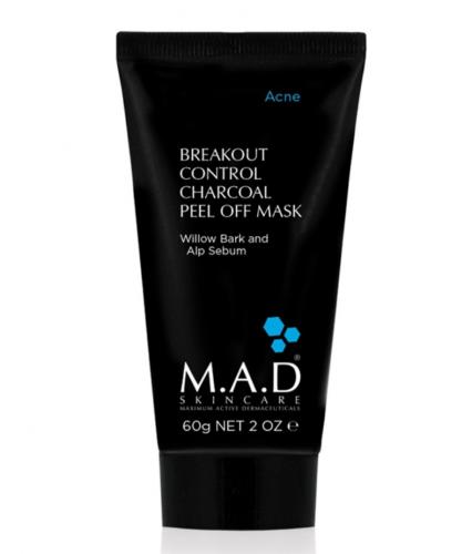 Отшелушивающая маска-пленка с углем, 60 мл (Acne)