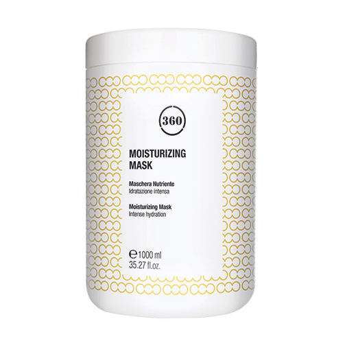 Увлажняющая маска для волос Moisturizing Mask, 1000 мл (Уход)