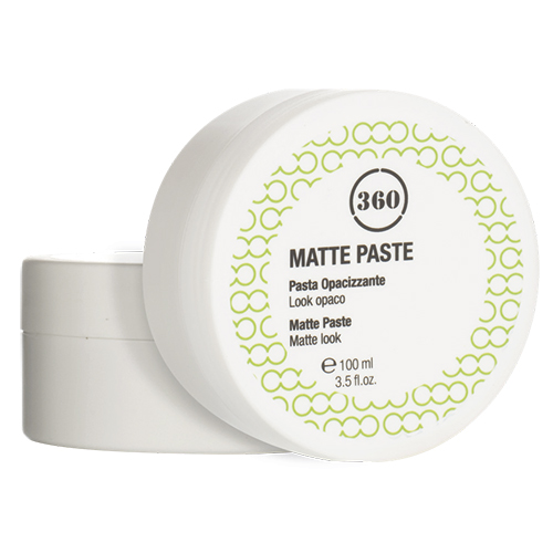 Матовая паста для укладки волос Matte Paste, 100 мл (360, Стайлинг), фото-3