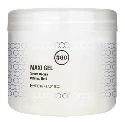 Гель для волос с сильной фиксацией Maxi Gel, 500 мл (360, Стайлинг), фото-3