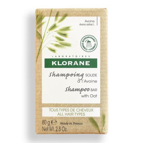 Клоран Клоран Брусковый шампунь с молочком овса, 80 г (Klorane, Ultra Gentle), фото-5