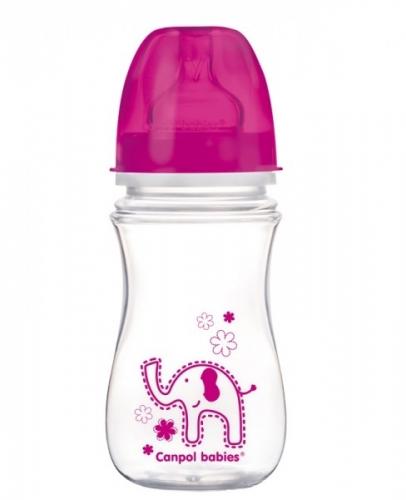 Канпол Антиколиковая бутылочка с широким горлышком PP EasyStart 3+, 240 мл (Canpol, Бутылочки), фото-2