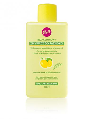 Жидкость для снятия лака с фруктовым ароматом, без ацетона Nail Polish Remover, лимон, 100 мл ()