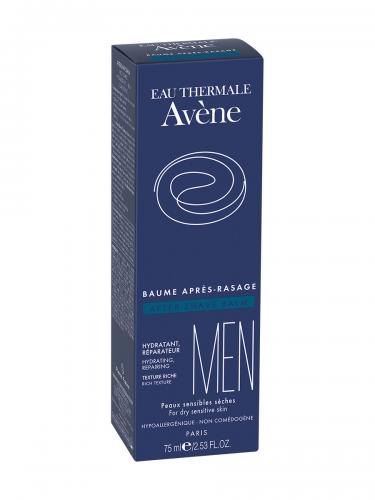 Авен Бальзам после бритья, 75 мл (Avene, For men), фото-4