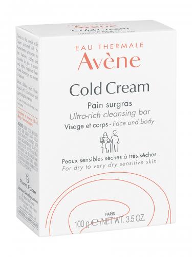 Авен Сверхпитательное мыло с колд-кремом, 100 г (Avene, Cold Cream)