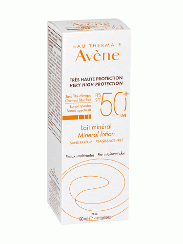 Авен Солнцезащитное молочко SPF 50 c минеральным экраном, 100 мл (Avene, Suncare), фото-5