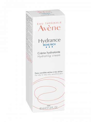 Авен Увлажняющий насыщенный крем Гидранс Риш, 40 мл (Avene, Hydrance), фото-4