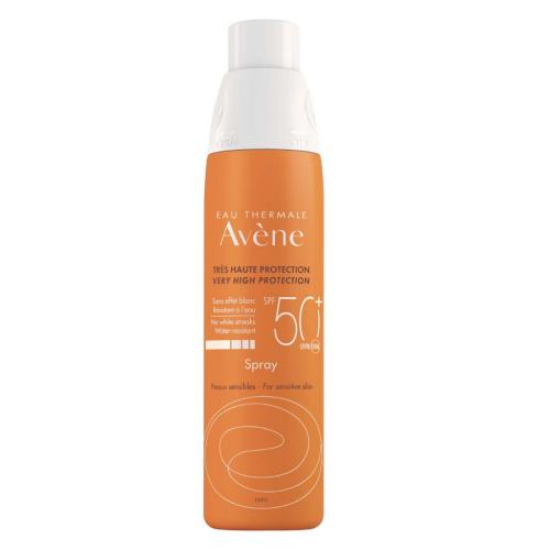 Авен Cолнцезащитный спрей SPF 50+, 200 мл (Avene, Suncare)