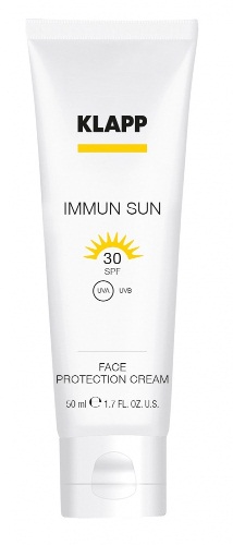 Клапп Солнцезащитный крем для лица SPF 50, 50 мл (Klapp, Immun sun)