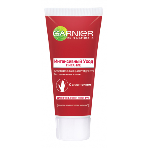 Гарньер Крем для рук восстанавливающий для очень сухой кожи, 100 мл (Garnier, Skin Naturals, Основной уход)