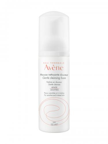 Авен Очищающая пенка для лица и области вокруг глаз, 150 мл (Avene, Sensibles)