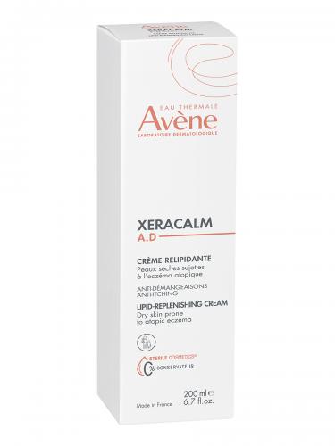 Авен Крем липидо-восполняющий Xeracalm A.D., 200 мл (Avene, XeraCalm), фото-8