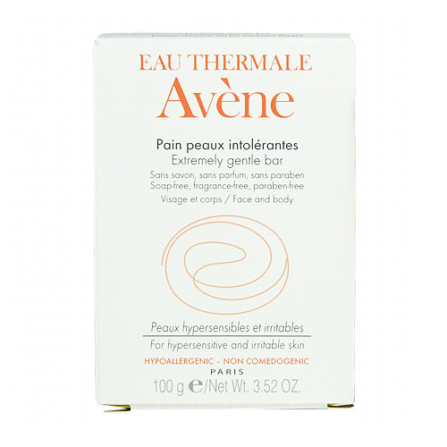 Авен Мыло для сверхчувствительной кожи, 100 г (Avene, Intolerantes)